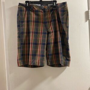 Classic Plaid Men's Shorts in Multicolor